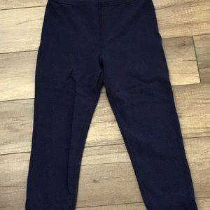 Navy Blue Leggings
